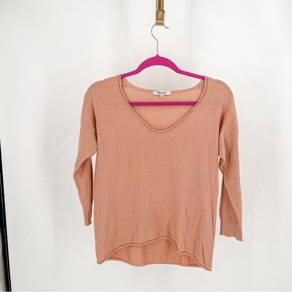 Madewell Shorelight Pullover Sweater